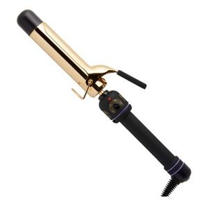 Hot Tools Professional 24K Gold Curling Iron/Wand - 1 1/4”